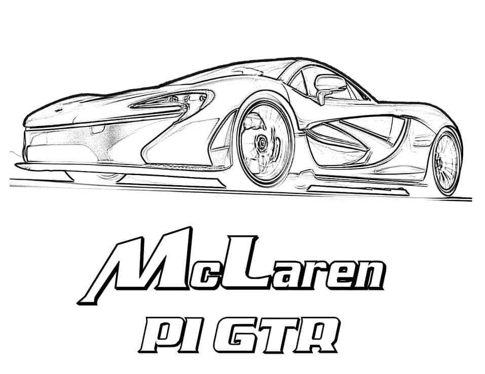 McLaren P1 GTR
