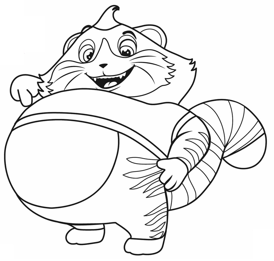 Meatball from 44 Cats