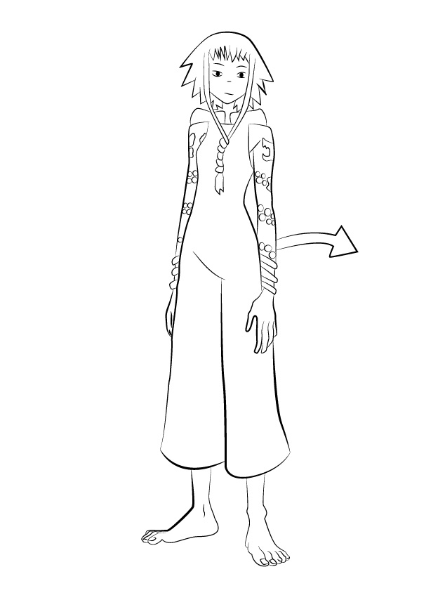 Medusa Gorgon from Soul Eater