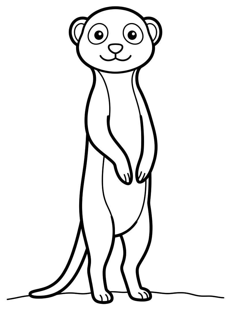 Meerkat Printable