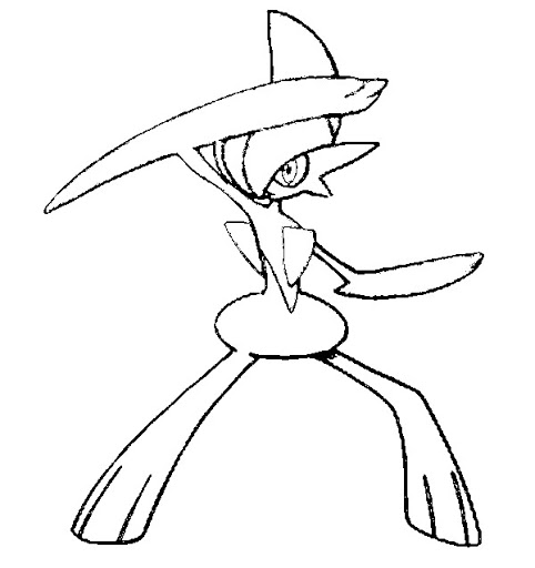 Mega Gallade