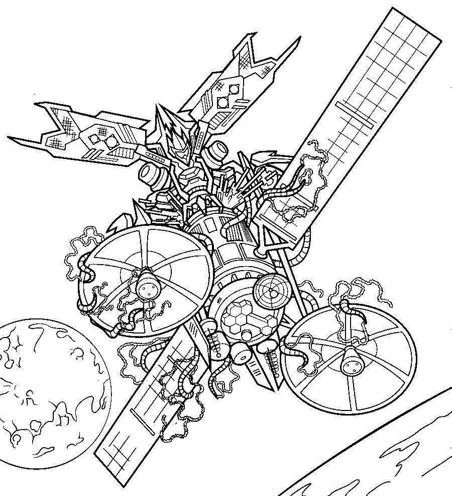 Megatron Coming to Earth