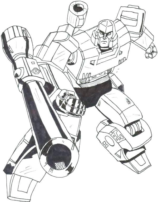 Megatron with Big Cannon