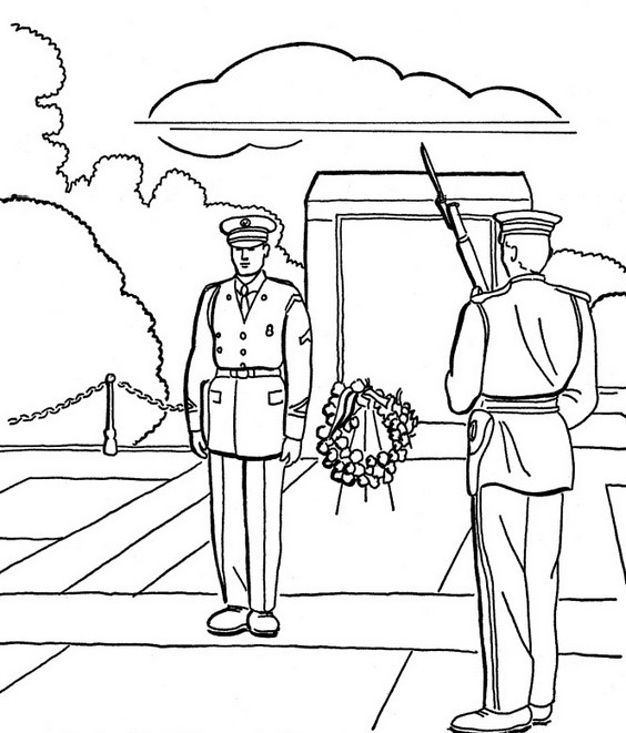 Memorial Day 10 Coloring Game Memorial Day 10