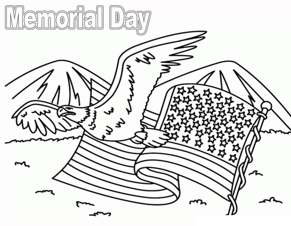 Memorial Day 11 Coloring Game Memorial Day 11