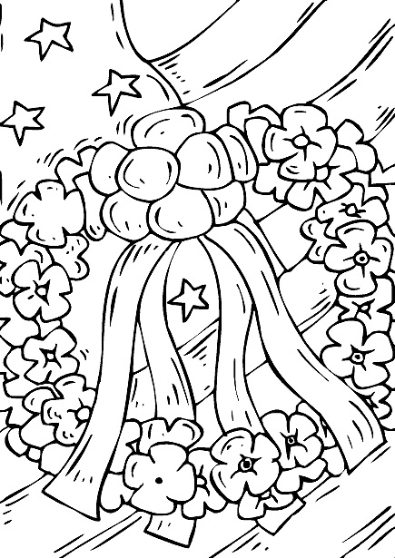 Memorial Day 12 Coloring Game Memorial Day 12