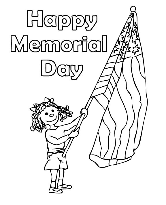 Memorial Day 5 Coloring Game Memorial Day 5