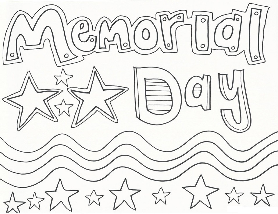 Memorial Day 6 Coloring Game Memorial Day 6