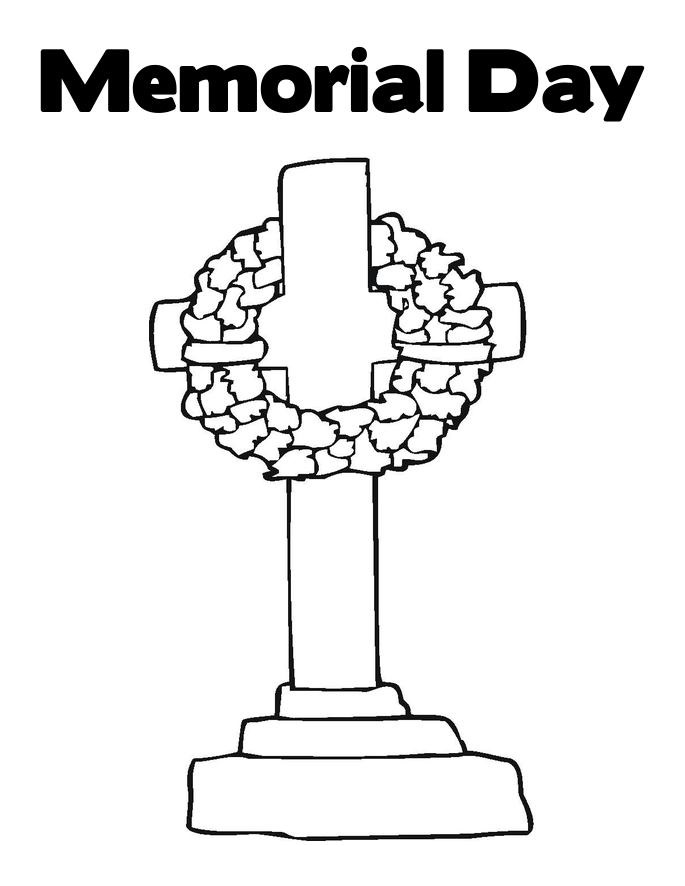 Memorial Day 7 Coloring Game Memorial Day 7