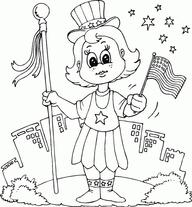 Memorial Day 9 Coloring Game Memorial Day 9