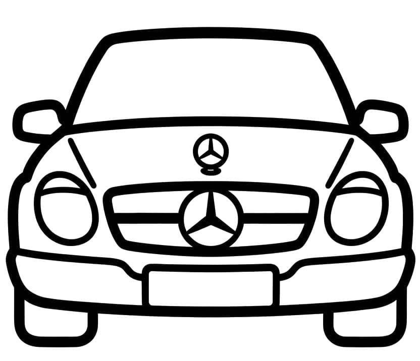 Mercedes Benz Printable