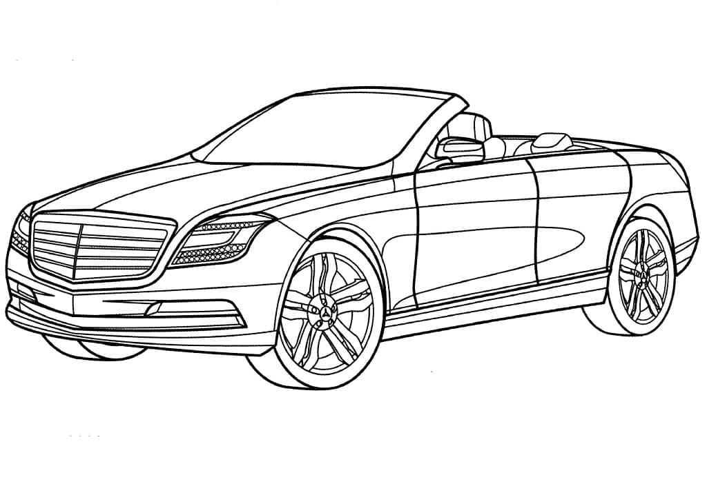 Mercedes Benz Simple