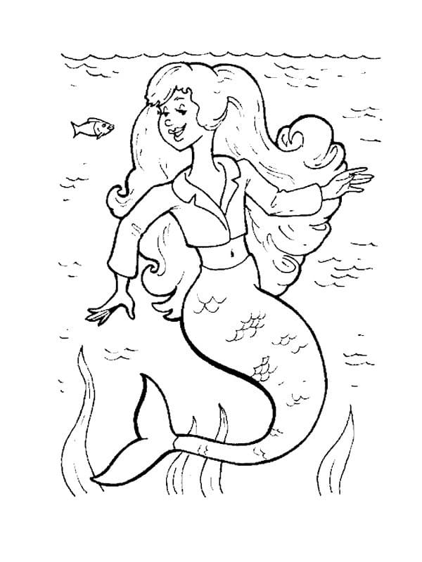 Mermaid for Girl