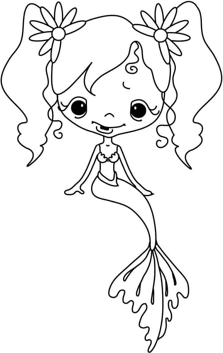 Mermaid is Cute