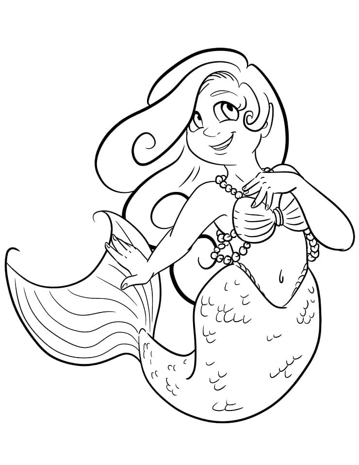 Mermaid is Happy