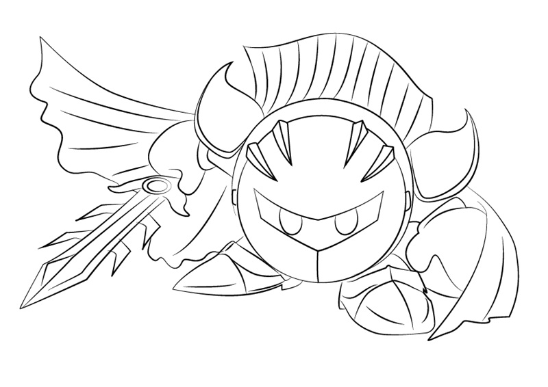 Meta Knight 4