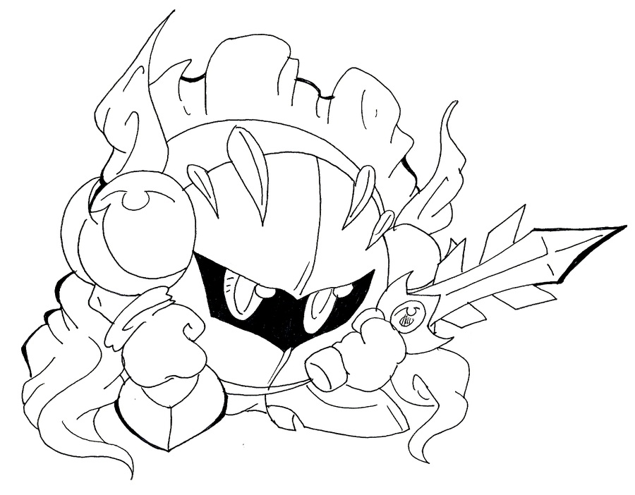 Meta Knight 6