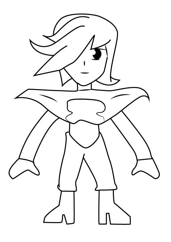 Mettaton Overworld EX coloring page Coloring Game Mettaton Overworld EX coloring page
