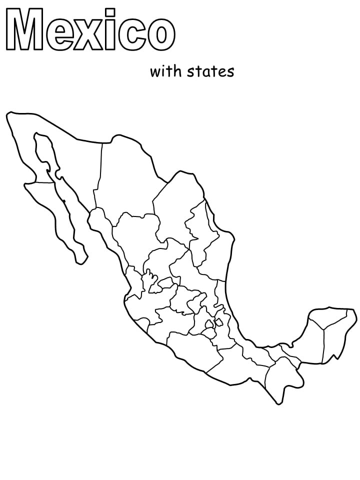 Mexico Map