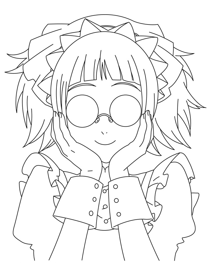 Mey-Rin from Black Butler