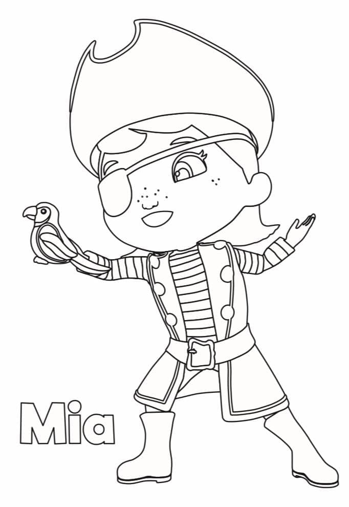 Mia Little Baby Bum Coloring Game Mia Little Baby Bum