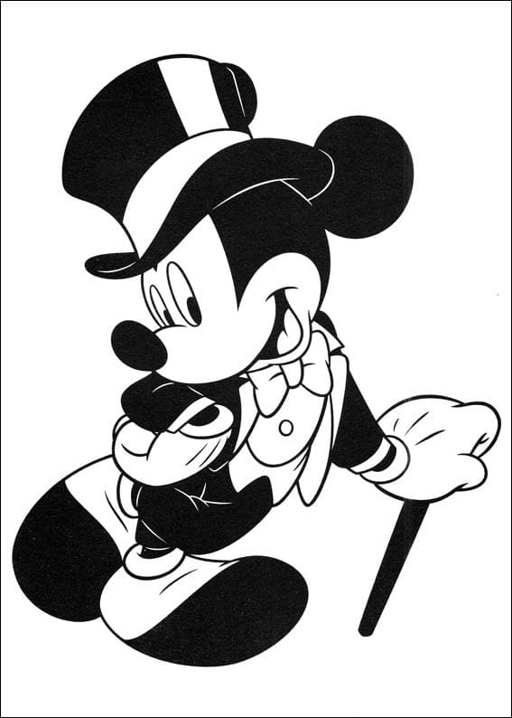 Mickey Mouse the Gentleman