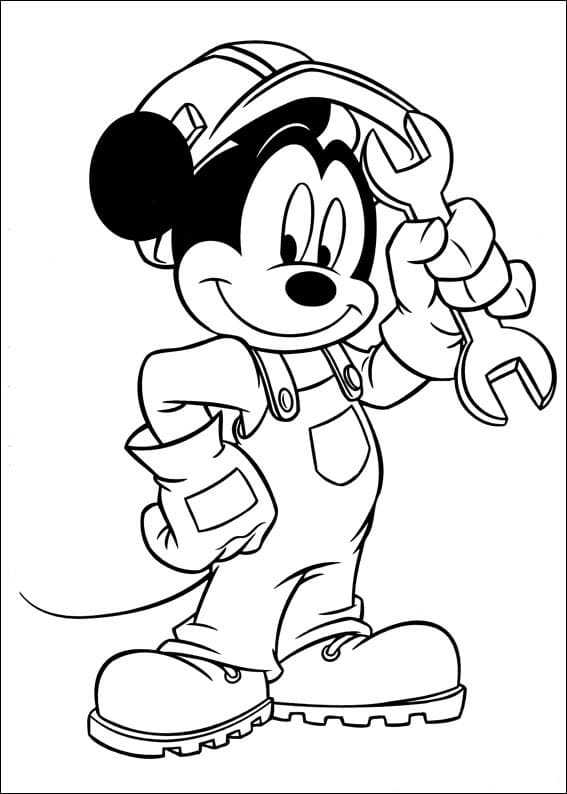 Mickey the Mechanic