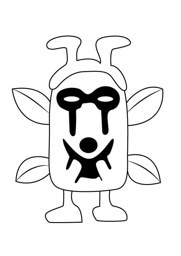 Migospel Undertale coloring page Coloring Game Migospel Undertale coloring page