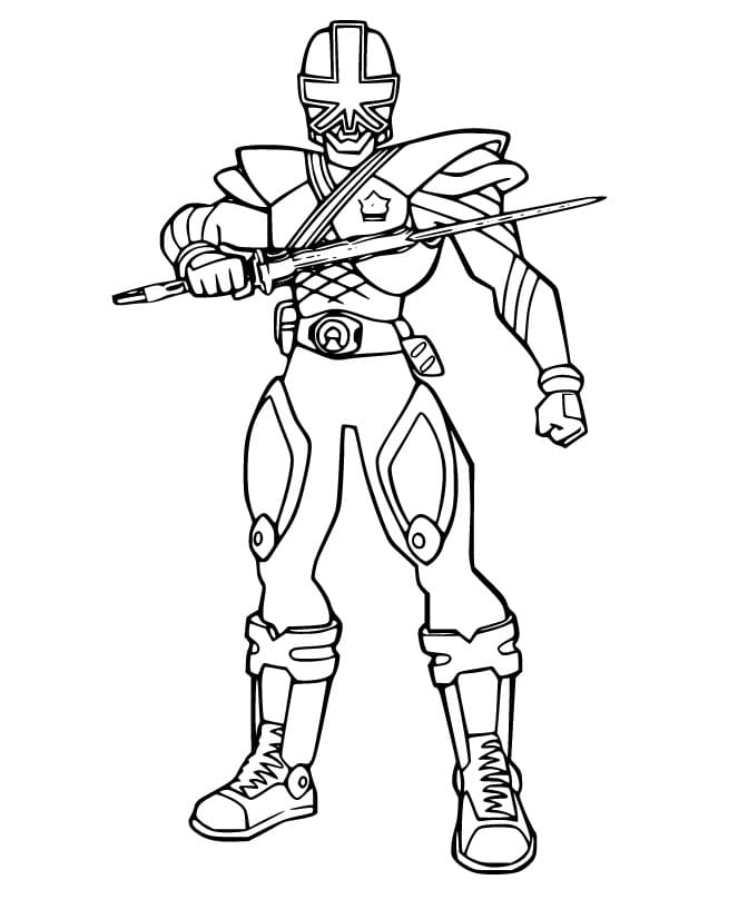 Mike Green Samurai Ranger