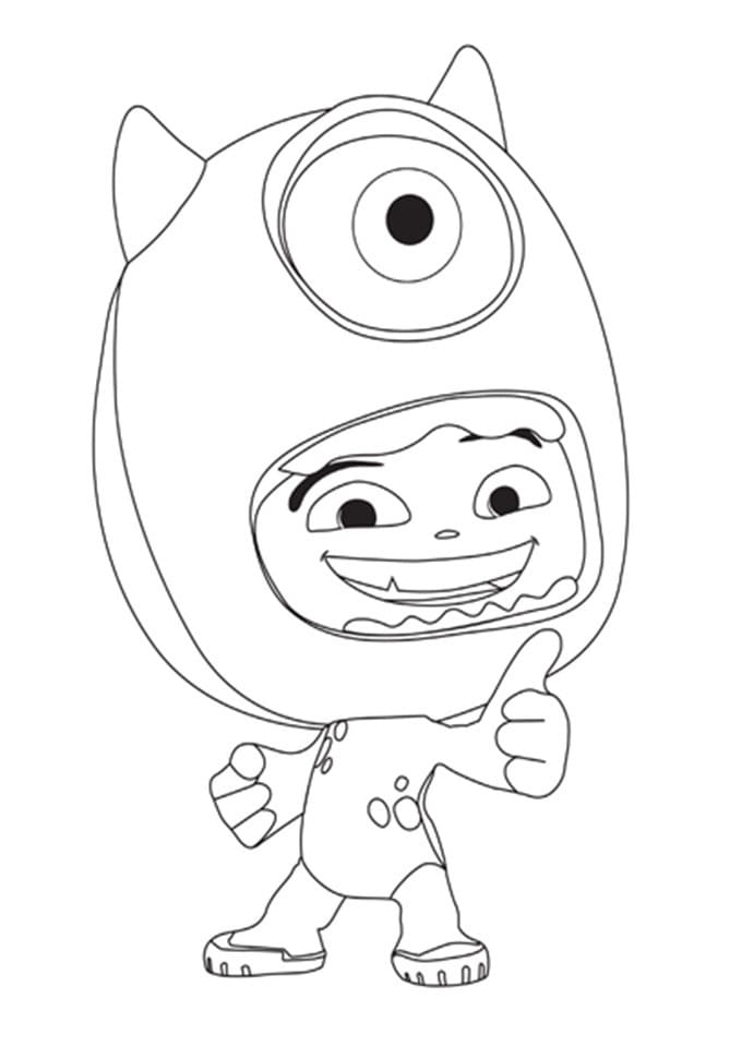 Mike Wazowski from Disney Universe