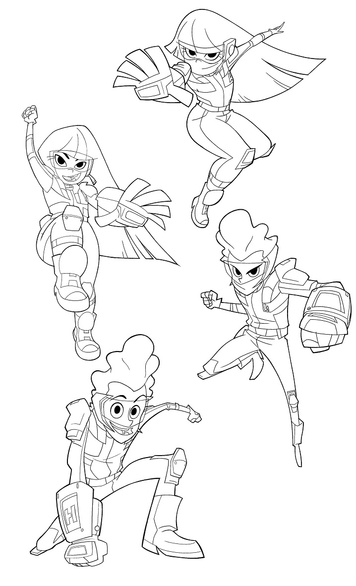 Miko Kubota and High Five