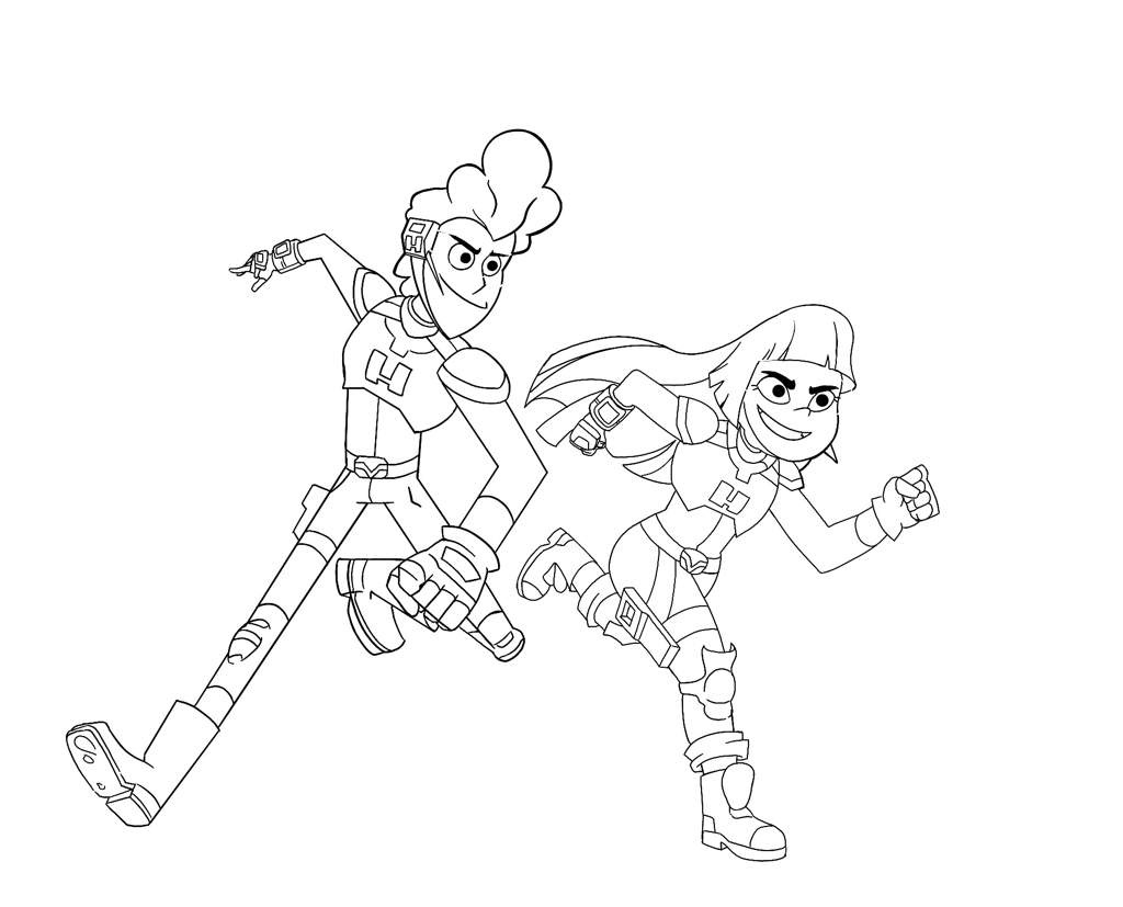 Miko Kubota with High Five