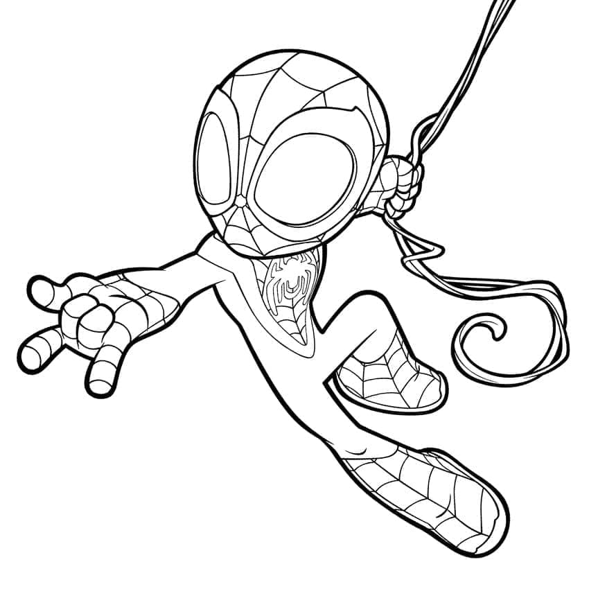 Miles Morales from Spidey