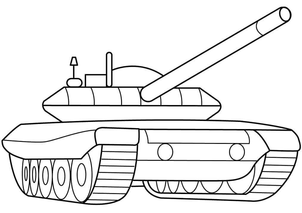 Military Armored Tank