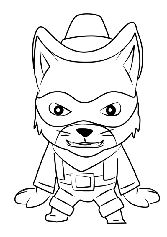 Milk Bandit Coloring Game Milk Bandit