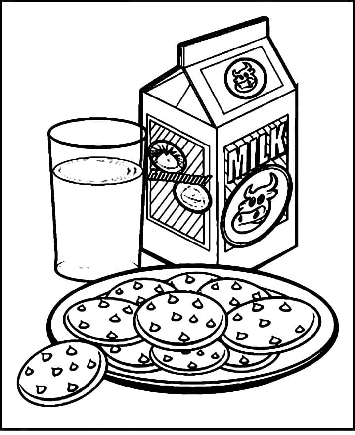 Milk and Cookies