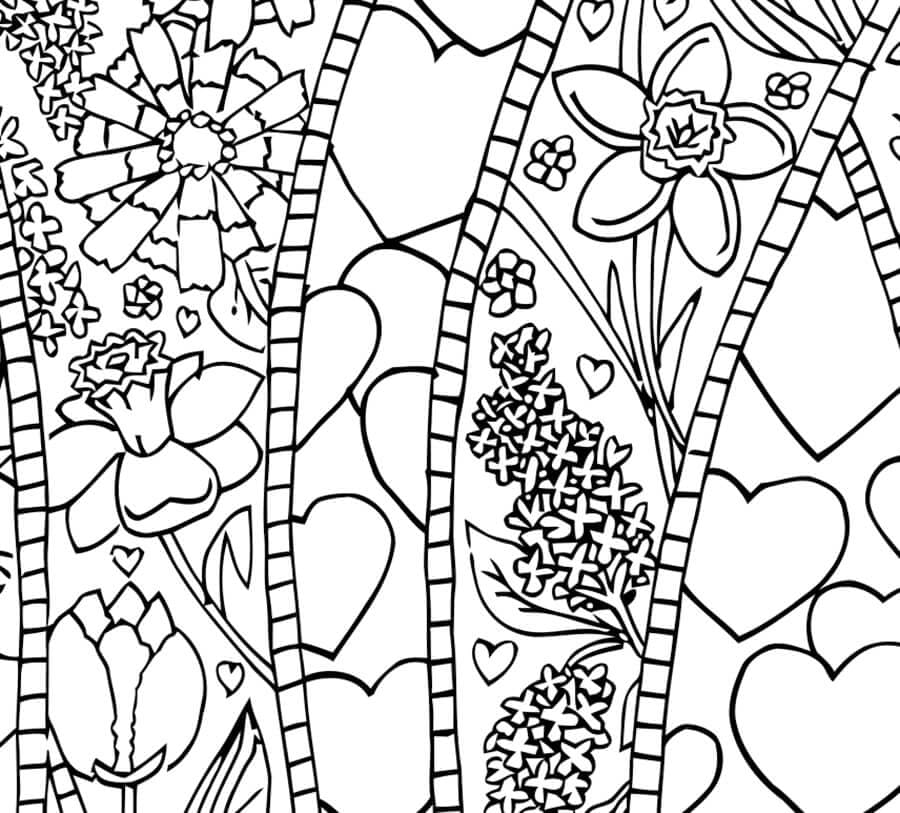 Mindfulness 2 Coloring Game Mindfulness 2