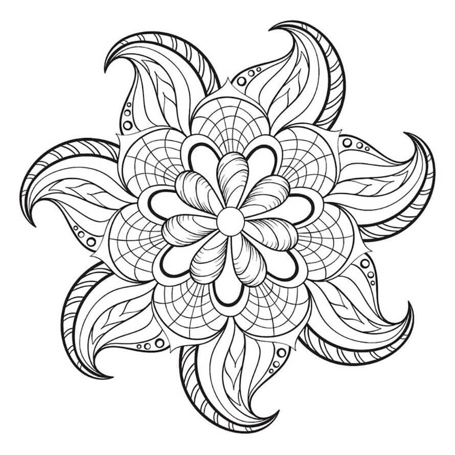 Mindfulness 4 Coloring Game Mindfulness 4