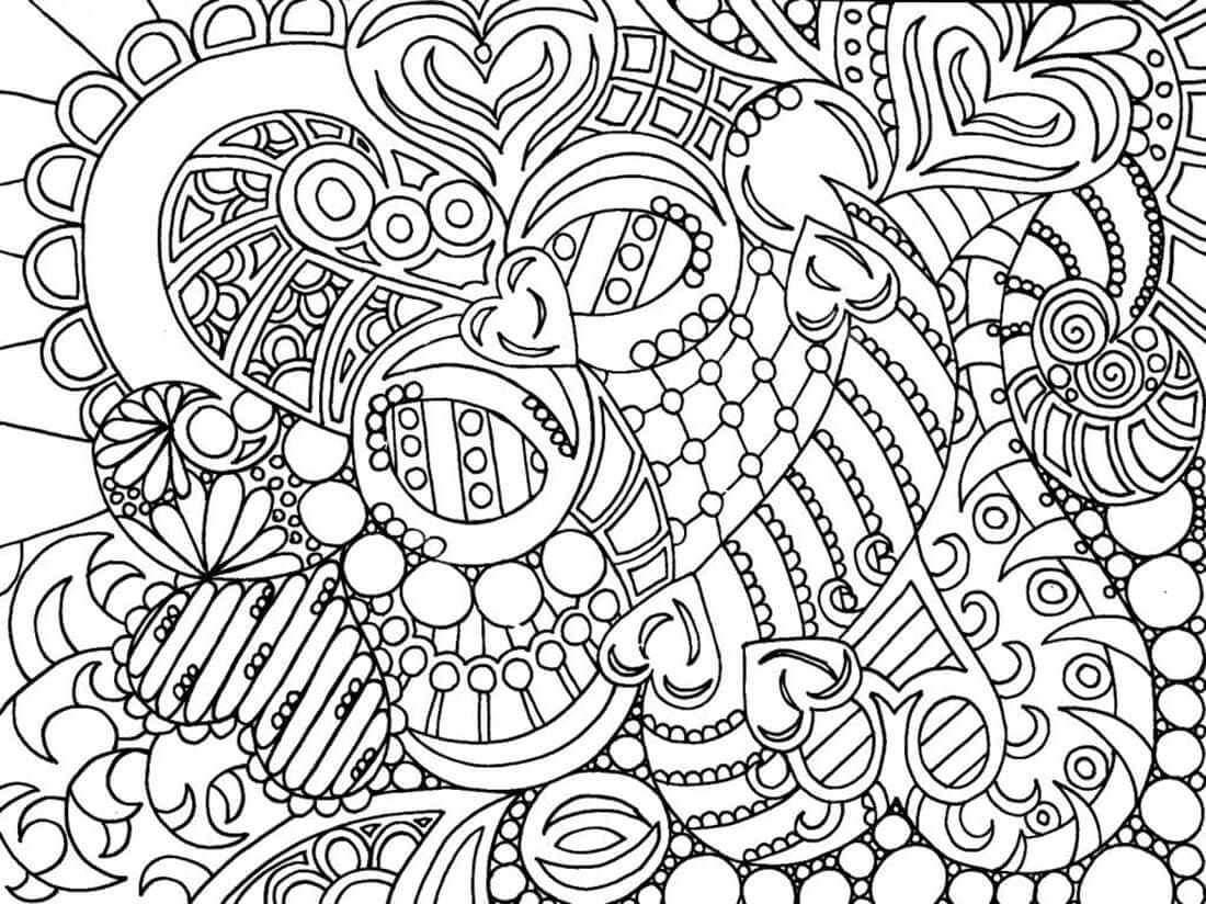 Mindfulness 5 Coloring Game Mindfulness 5