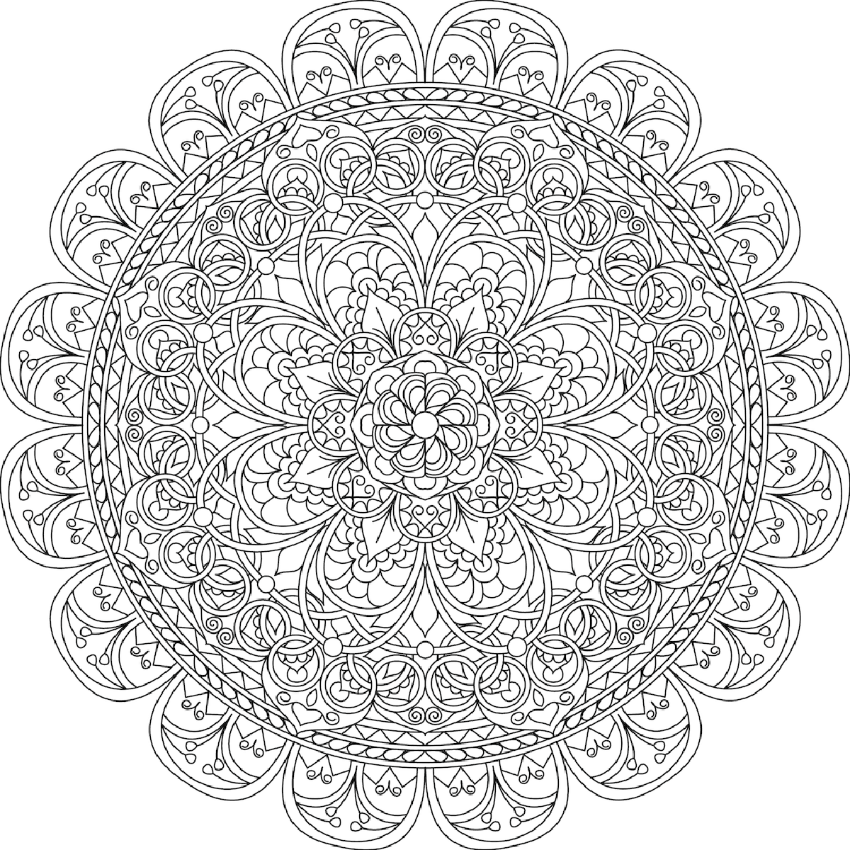 Mindfulness Coloring Games - ColoringGames.Net