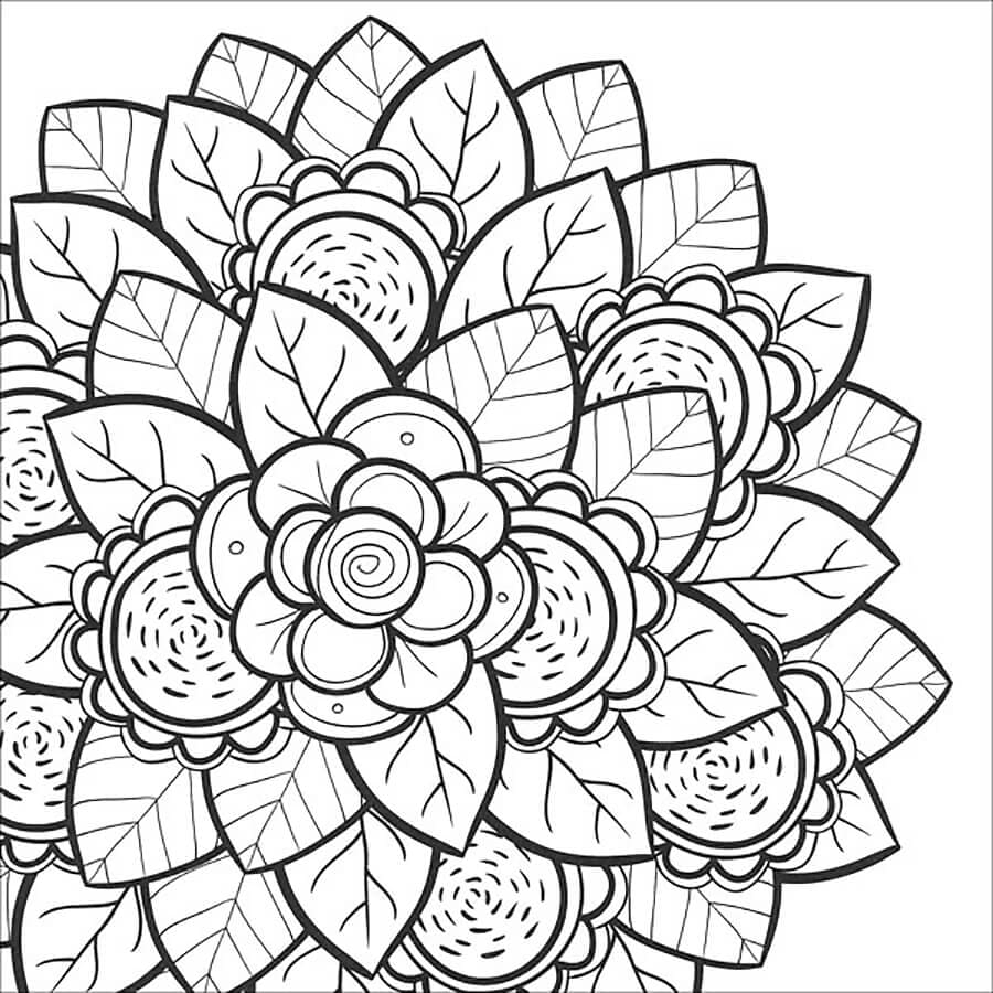 Mindfulness with Lotus Coloring Game Mindfulness with Lotus