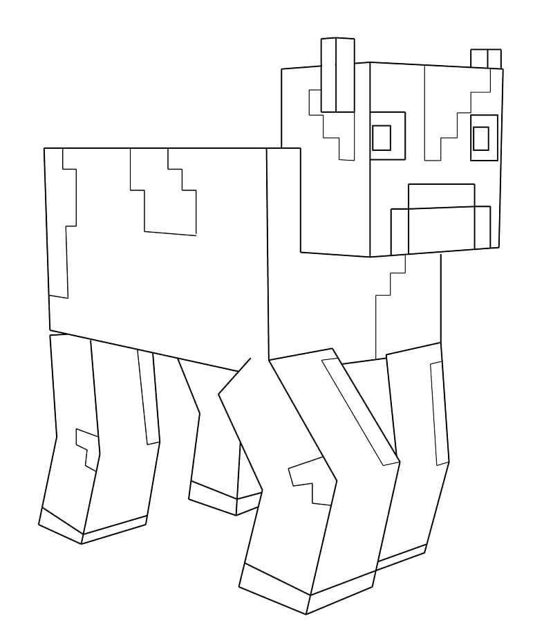 Minecraft Cow