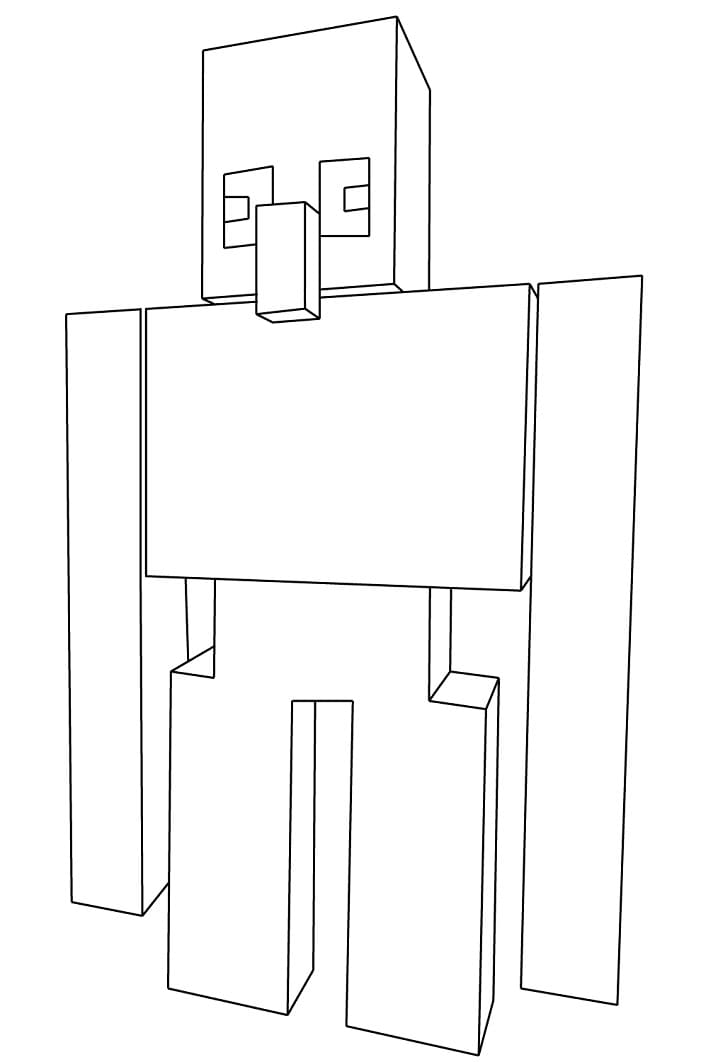 Minecraft Iron Golem