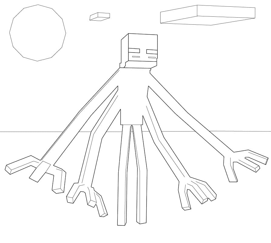 Minecraft Mutant Enderman