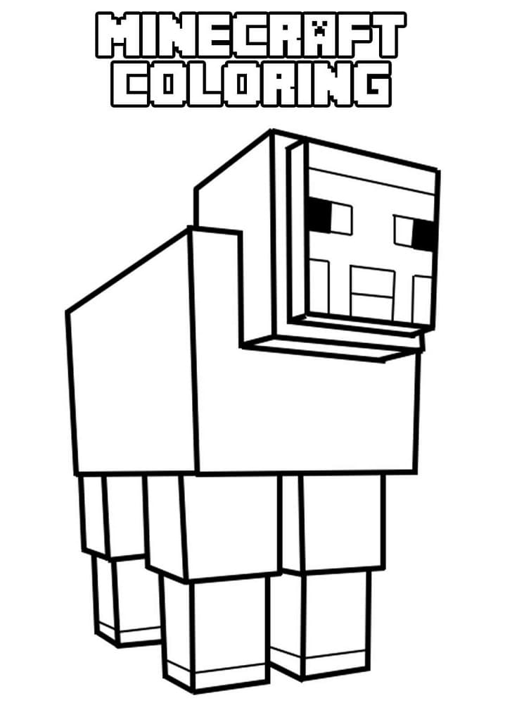 Minecraft Sheep