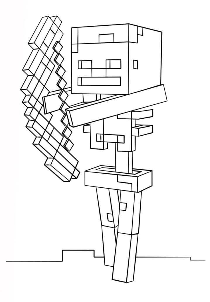 Minecraft  Skeleton