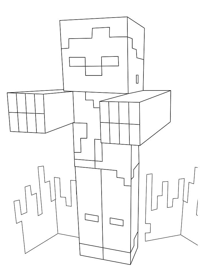 Minecraft Zombie 1