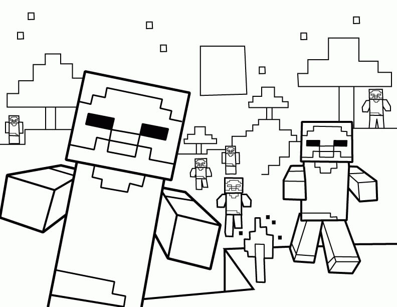Minecraft Zombies