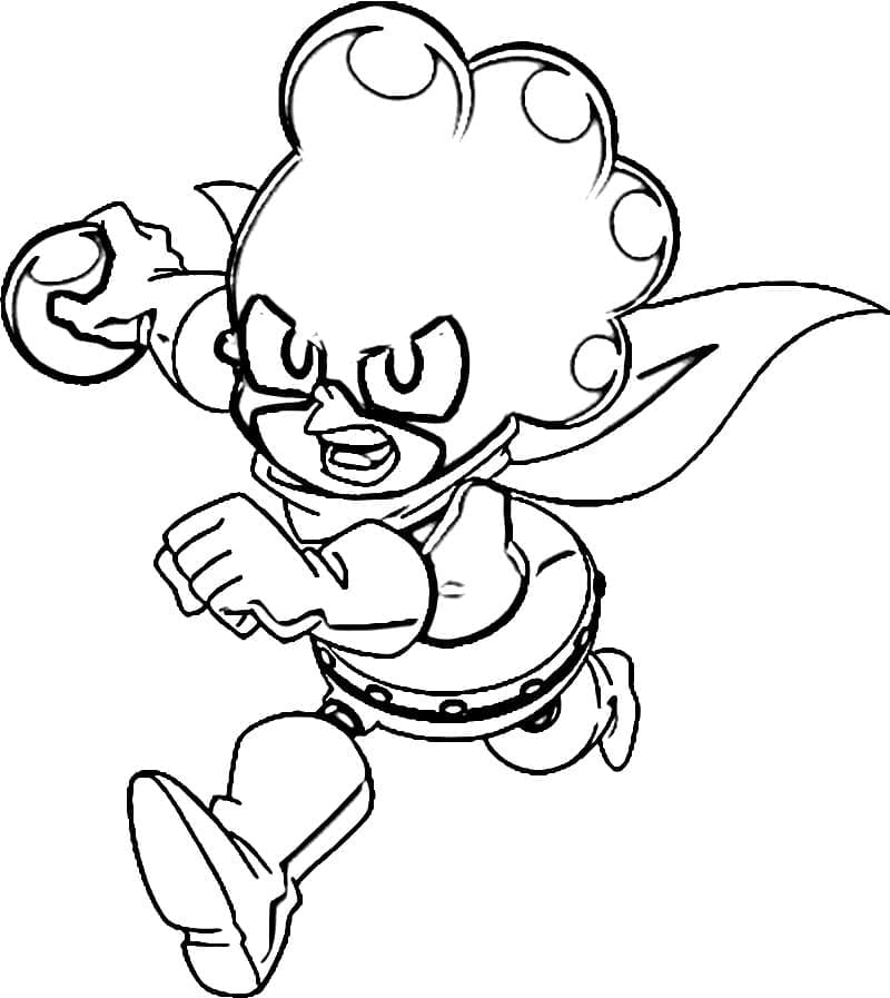 Mineta from My Hero Academia