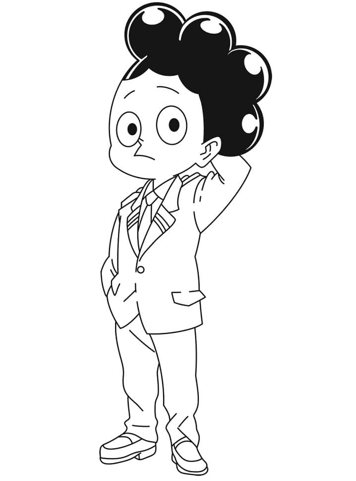 Mineta in My Hero Academia